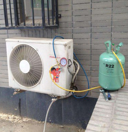 果洛空调加氟