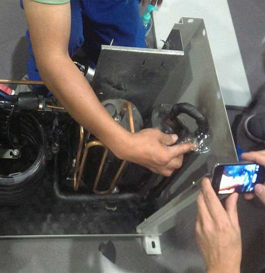 果洛维修空调制冷效果差