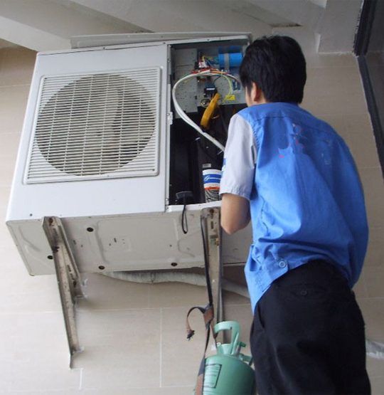 果洛空调开机无反应维修